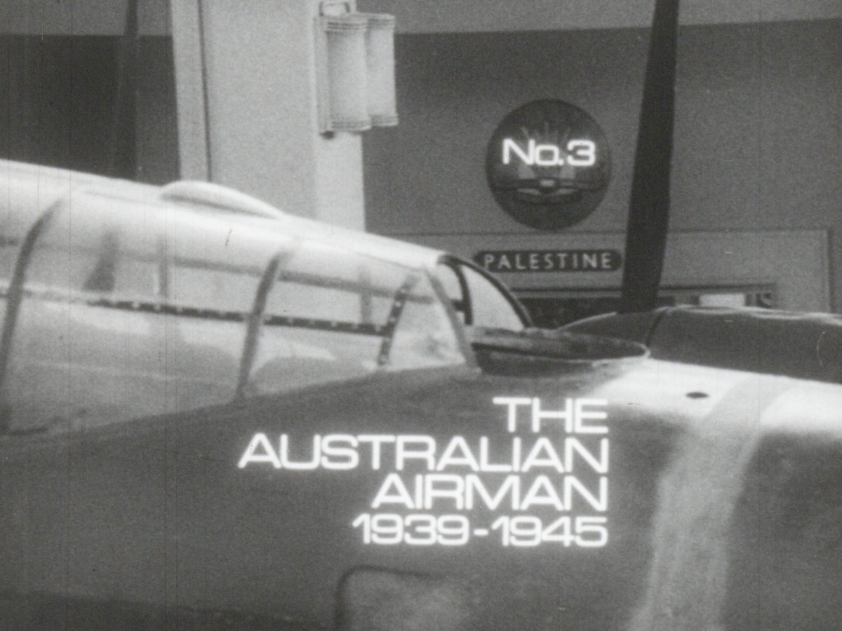The Australian airman: 1939-1945 thumbnail image.