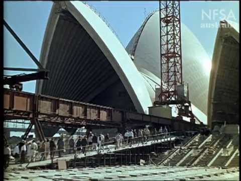 Australian [colour] diary. No. 028. Sydney Opera House thumbnail image.