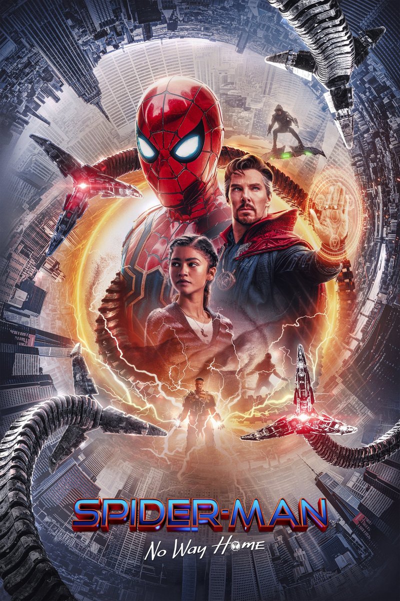 Spider-Man: No Way Home thumbnail image.
