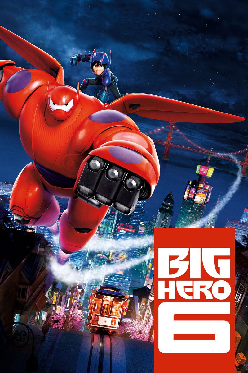 Big Hero 6 thumbnail image.