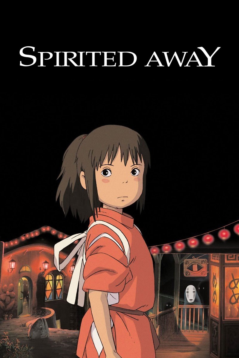 Spirited Away thumbnail image.