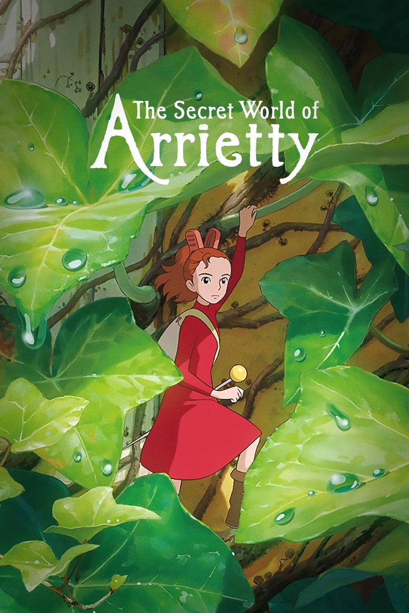 Arrietty thumbnail image.