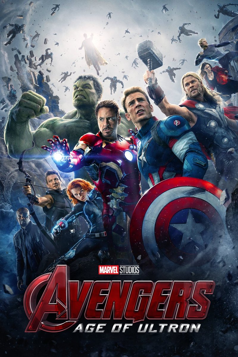 Avengers: Age of Ultron thumbnail image.