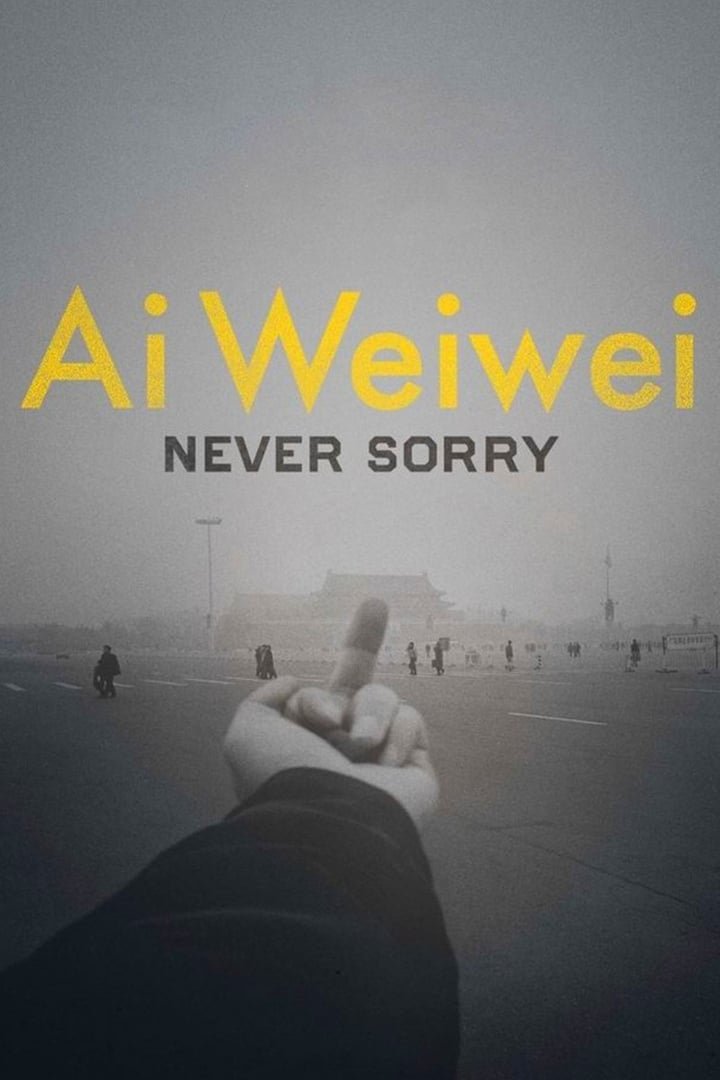 Ai Weiwei: Never Sorry thumbnail image.