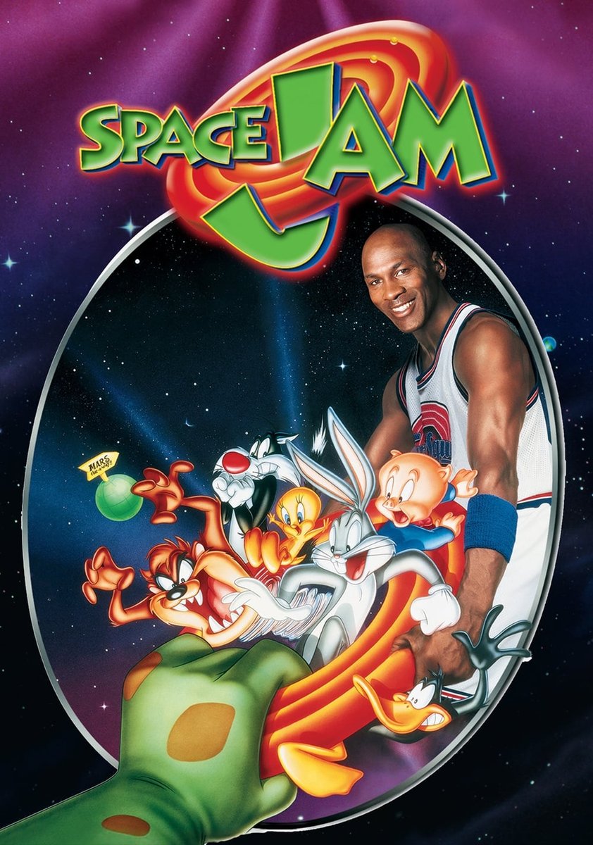 Space Jam thumbnail image.
