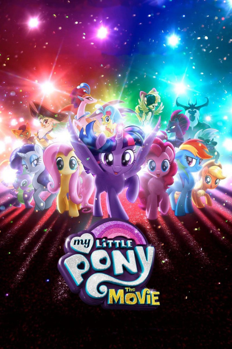 My Little Pony: The Movie thumbnail image.