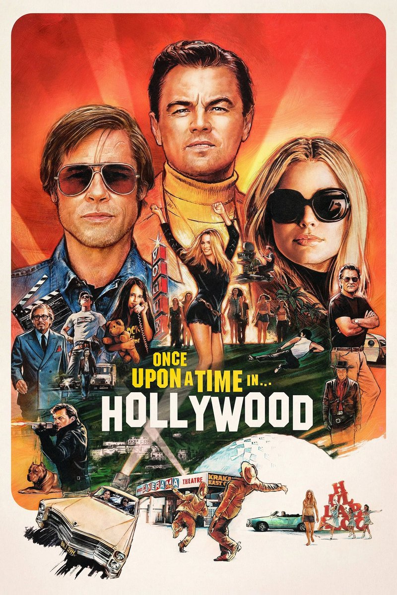 Once Upon a Time… in Hollywood thumbnail image.