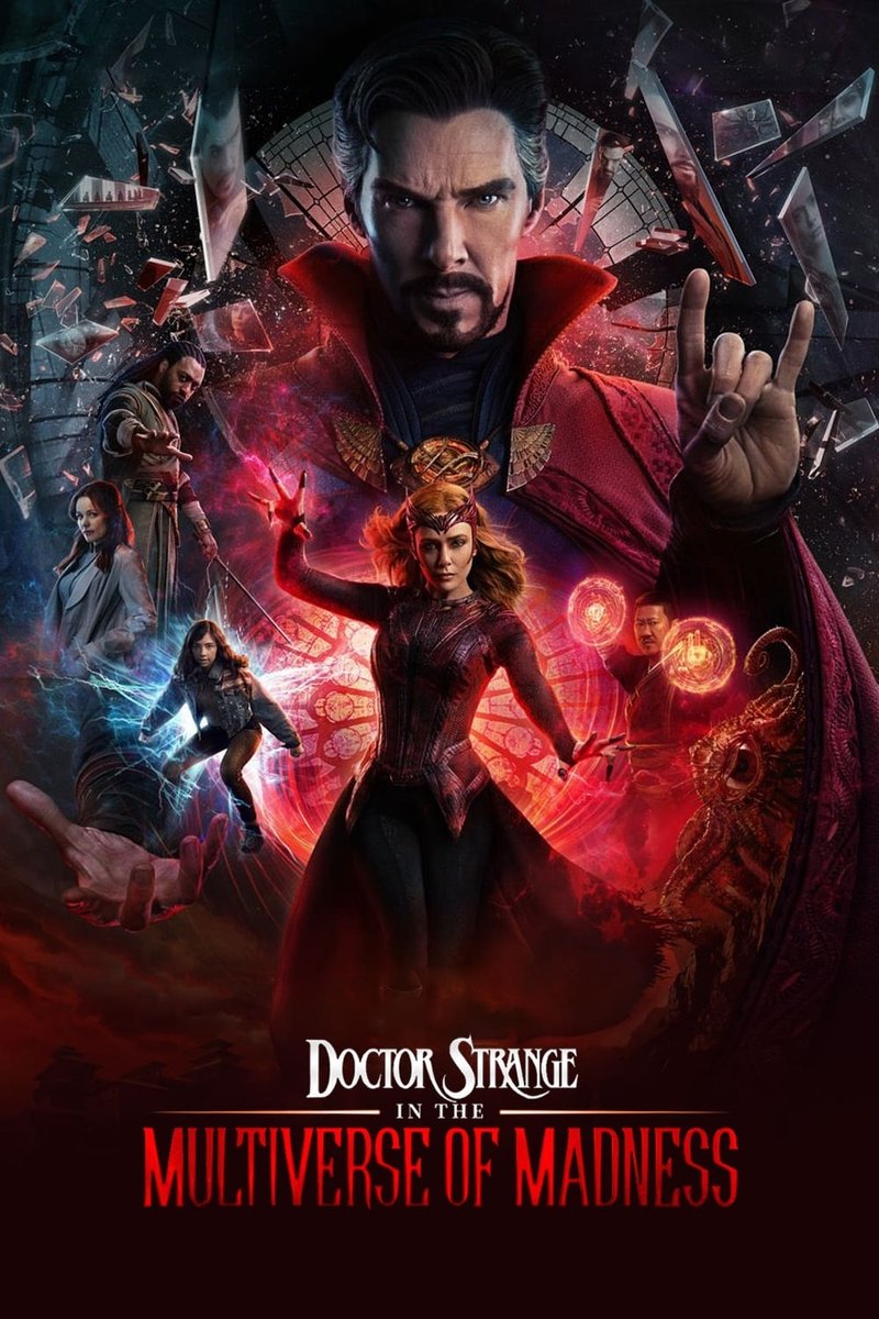 Doctor Strange in the Multiverse of Madness thumbnail image.