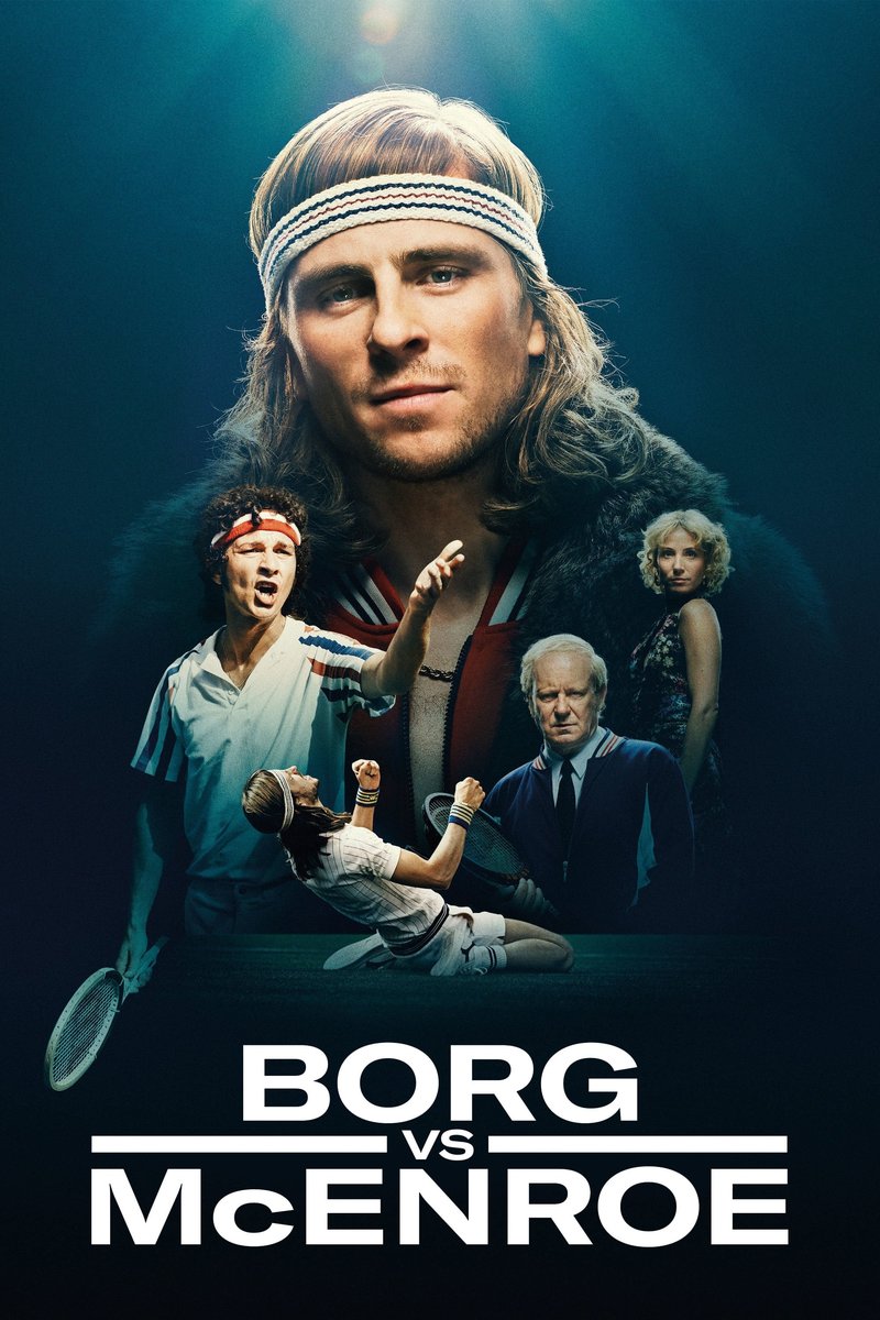 Borg vs McEnroe thumbnail image.