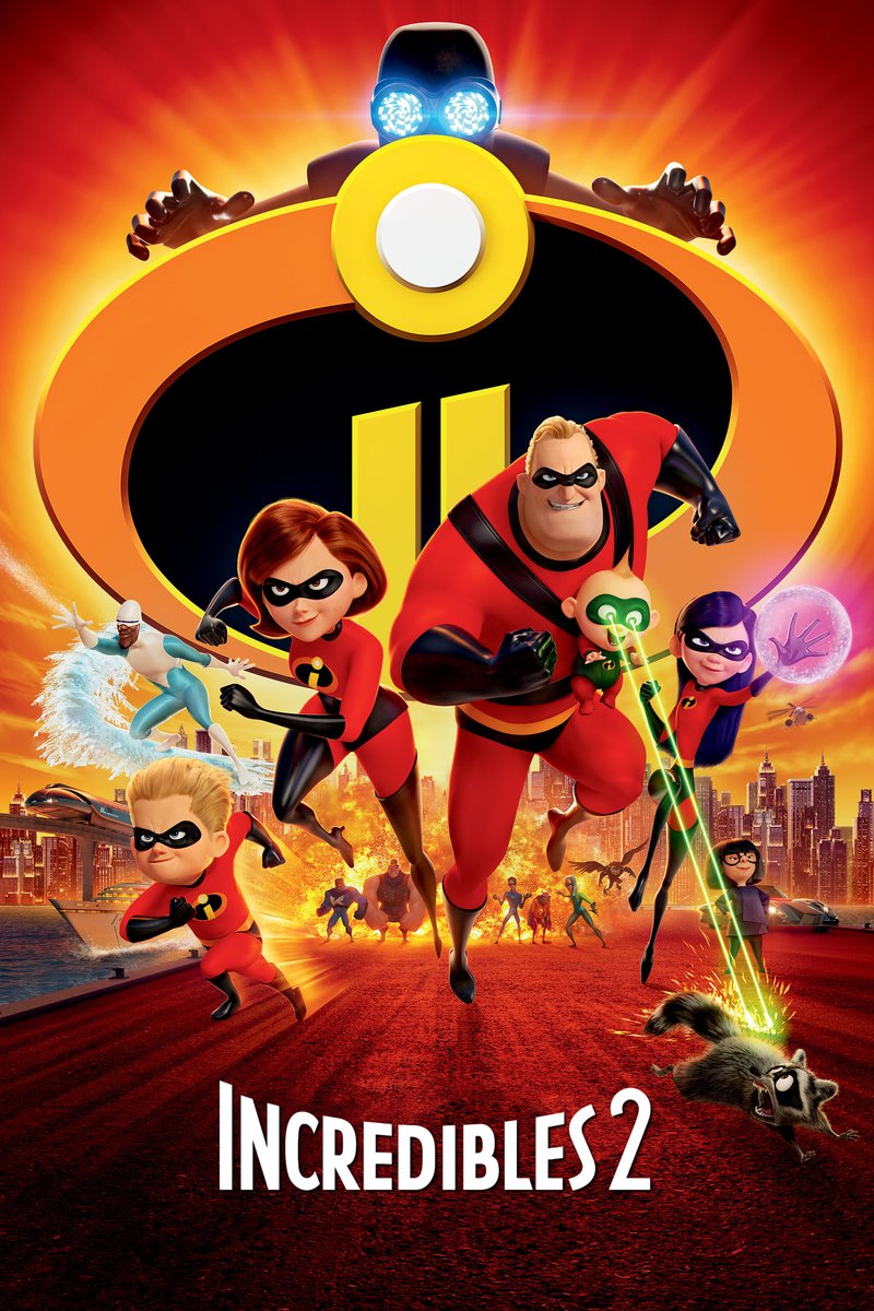 Incredibles 2 thumbnail image.