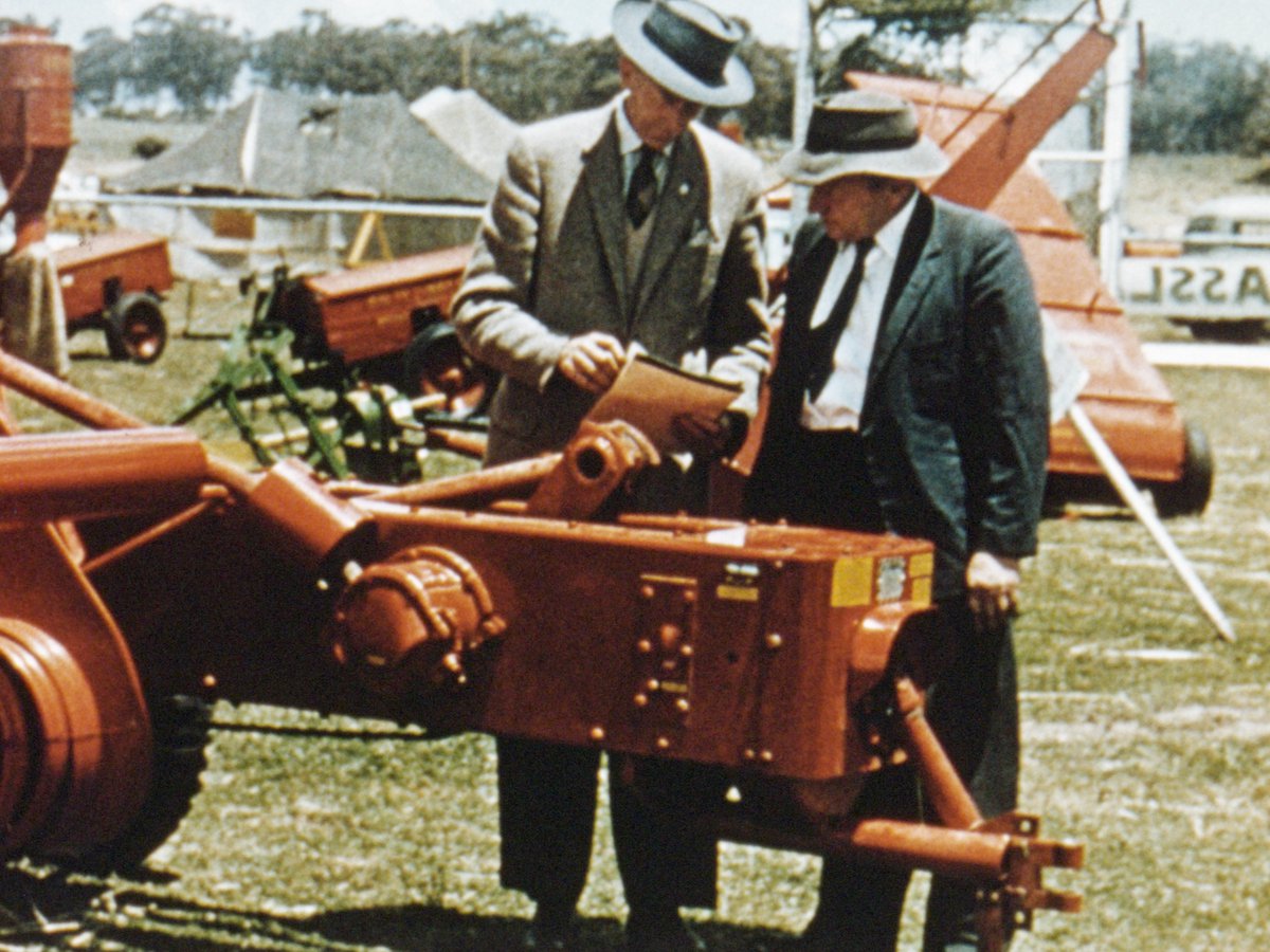 Farm Machinery Maintenance thumbnail image.