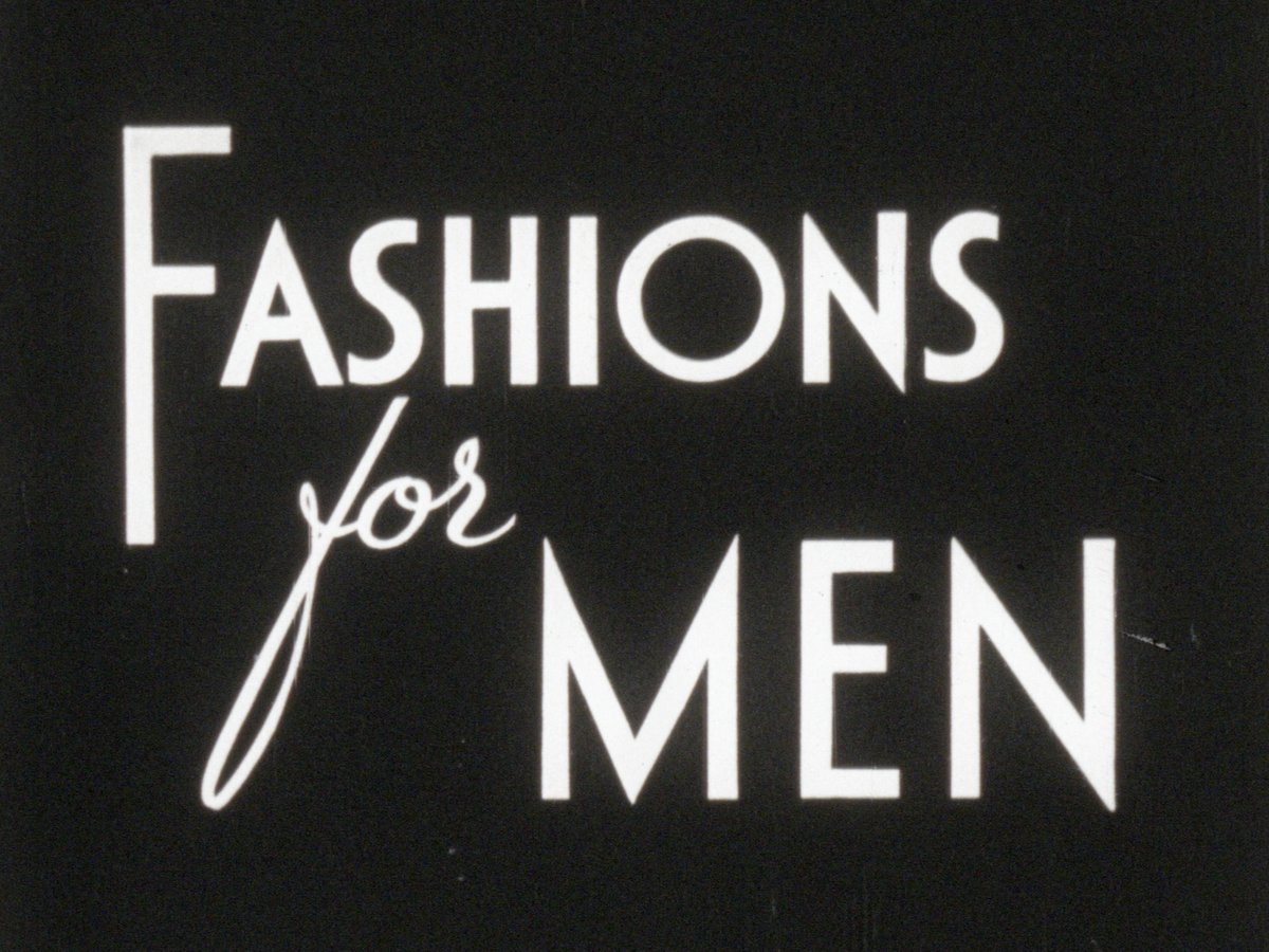 Fashions for Men thumbnail image.