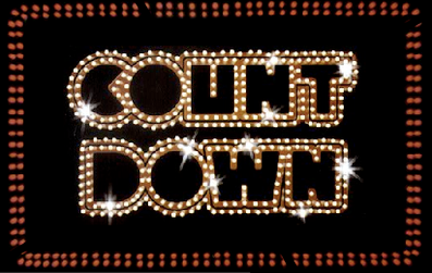 The Countdown logo with the words ringed by lightbulbs