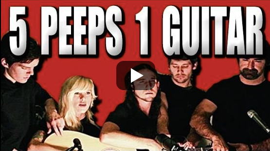 Somebody That I Used to Know - Walk off the Earth thumbnail image.