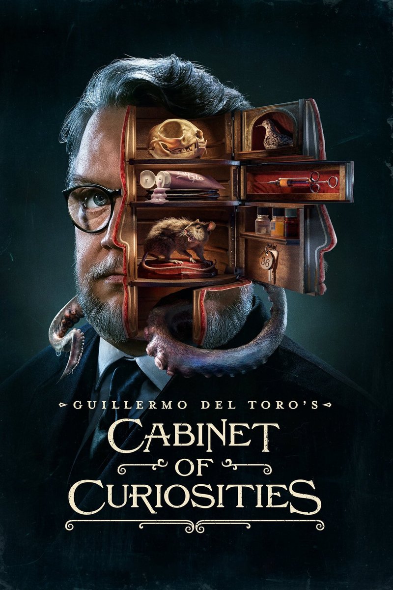 Guillermo del Toro's Cabinet of Curiosities thumbnail image.