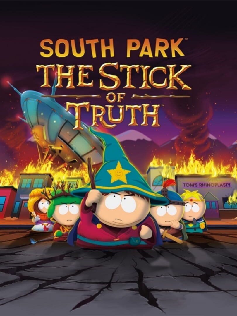 South Park: The Stick of Truth thumbnail image.