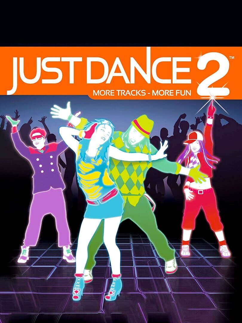 Just Dance 2 thumbnail image.