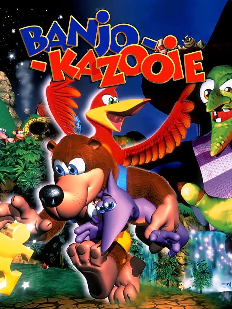 Banjo-Kazooie thumbnail image.