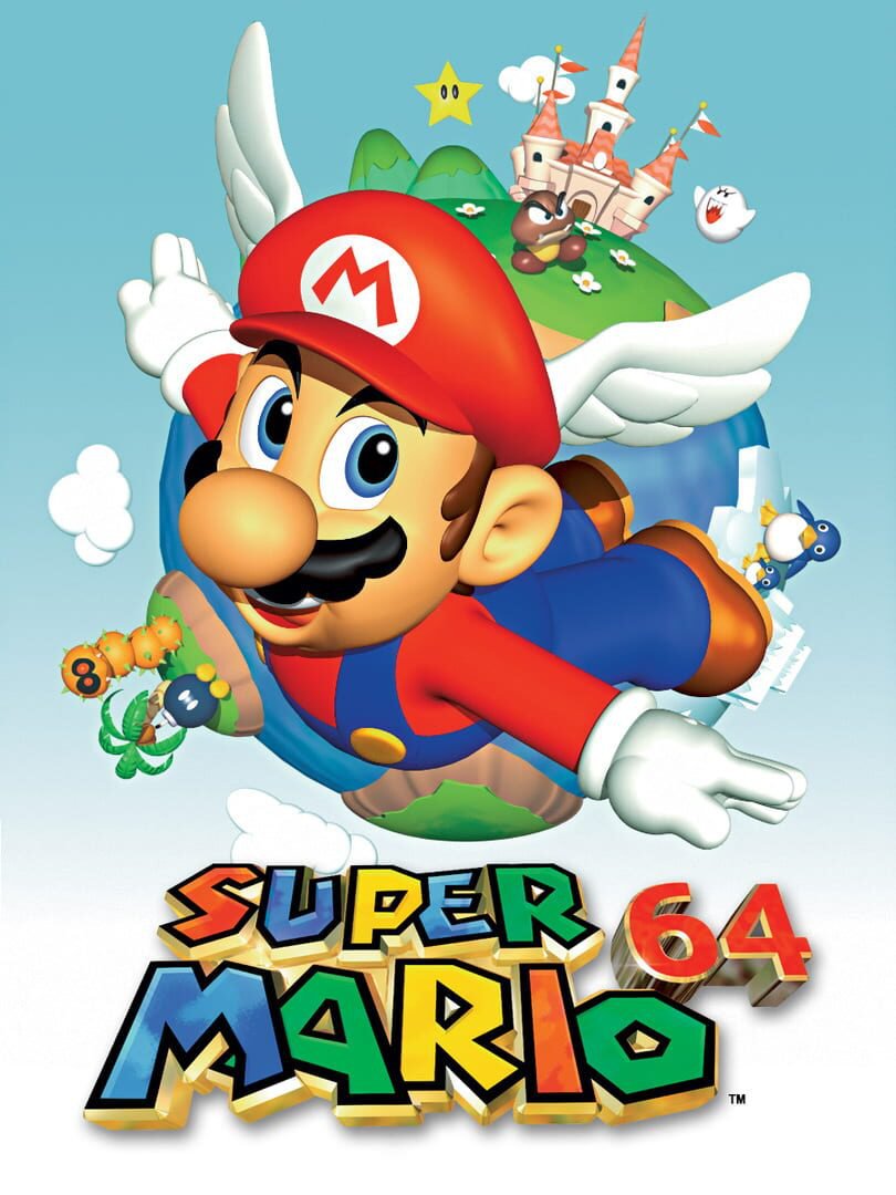 Super Mario 64 thumbnail image.
