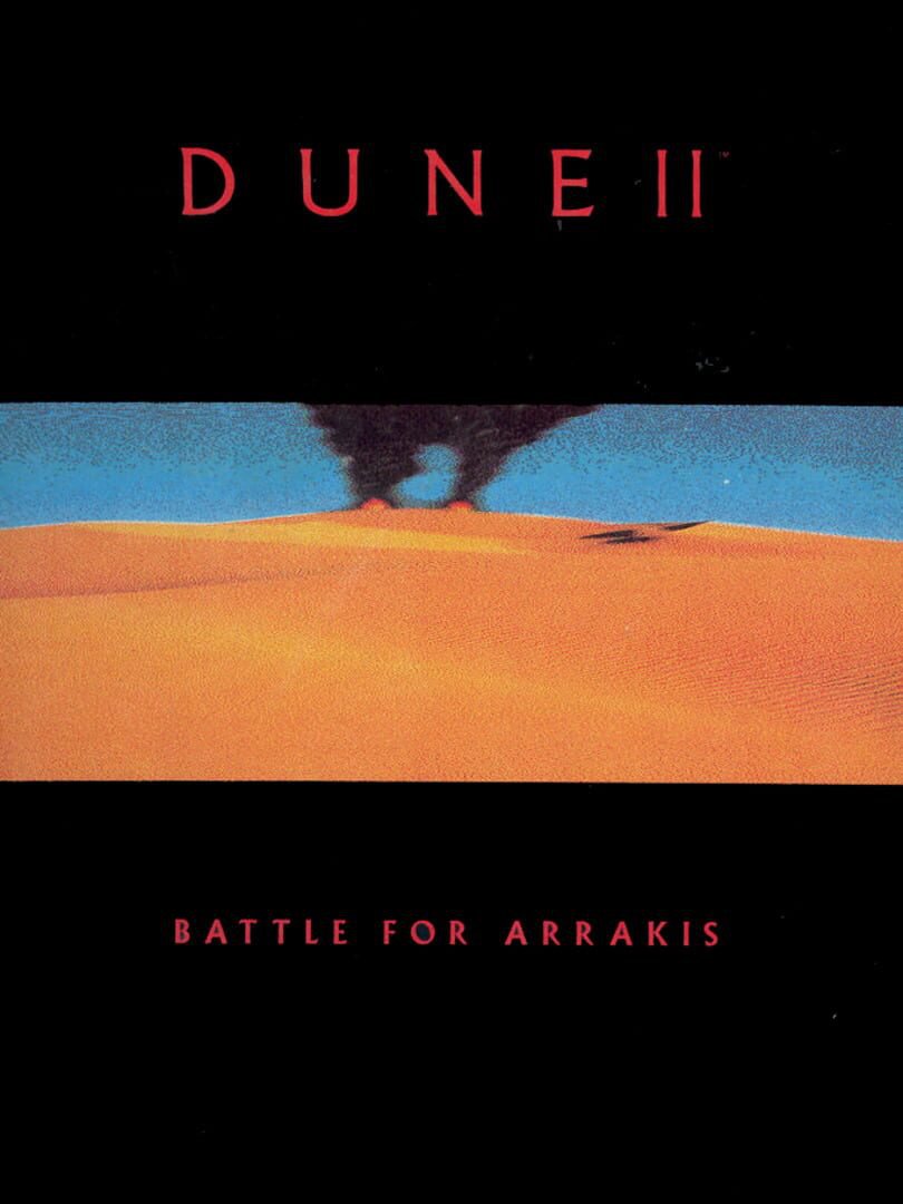 Dune II: The Building of a Dynasty thumbnail image.