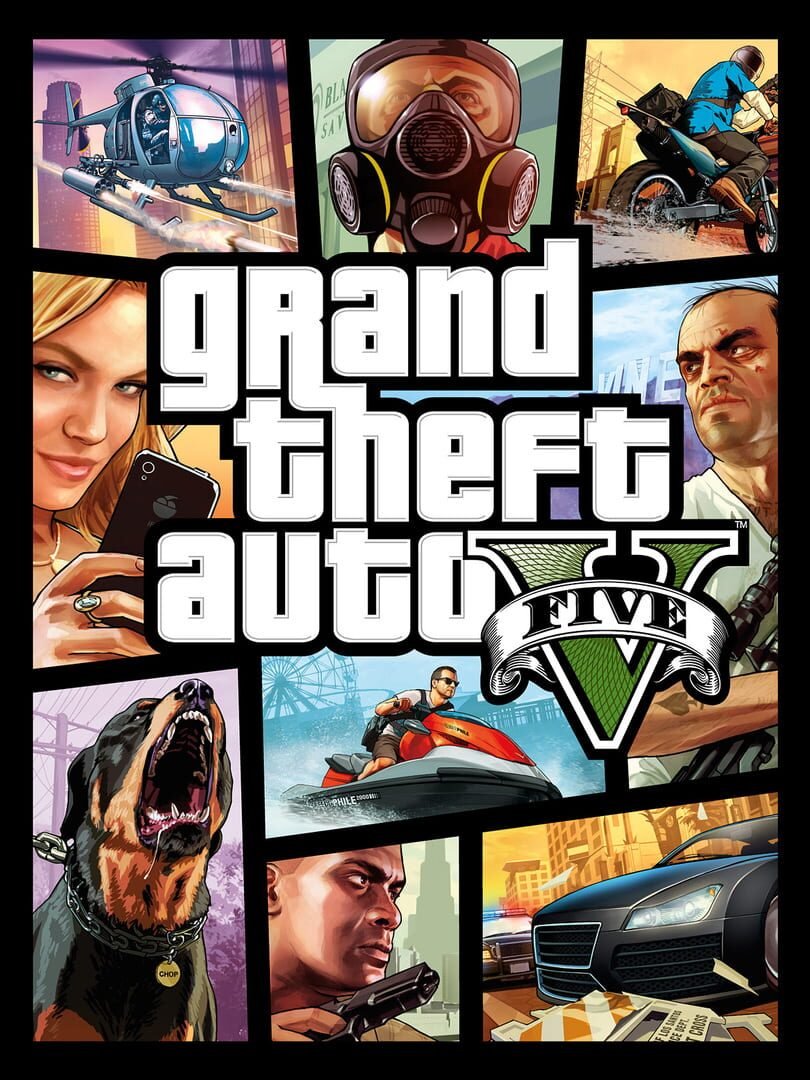 Grand Theft Auto V thumbnail image.