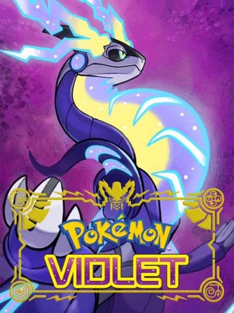 Pokémon Violet thumbnail image.