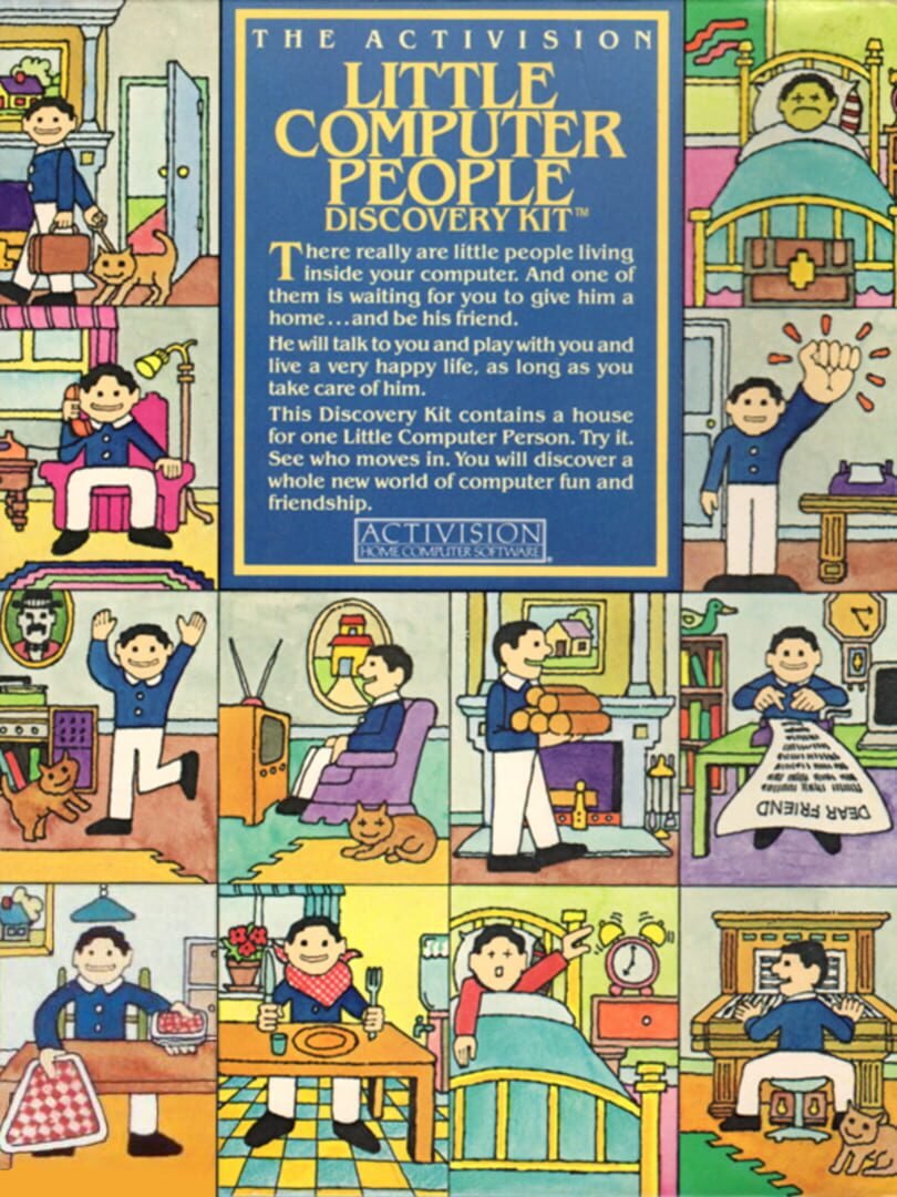Little Computer People thumbnail image.