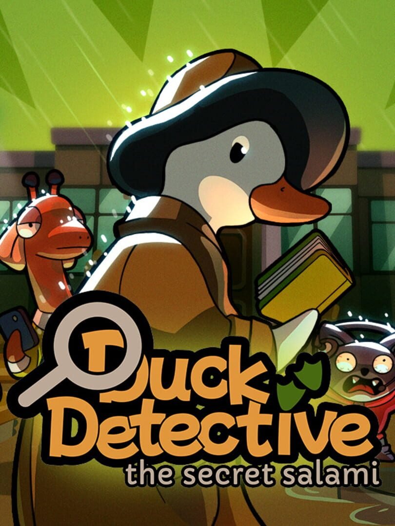 Duck Detective: The Secret Salami thumbnail image.
