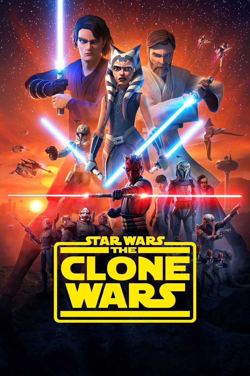 Star Wars: The Clone Wars thumbnail image.