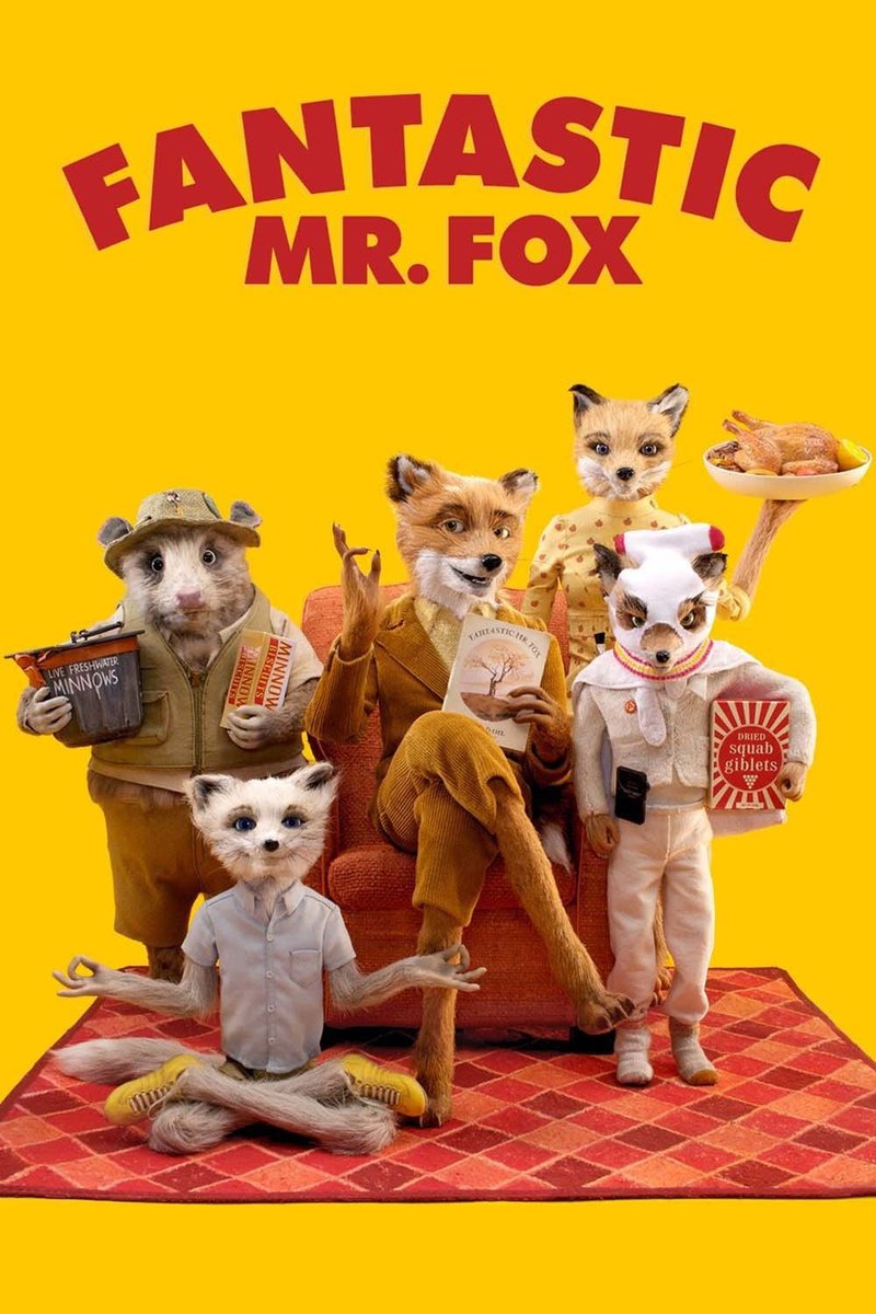 Fantastic Mr. Fox thumbnail image.