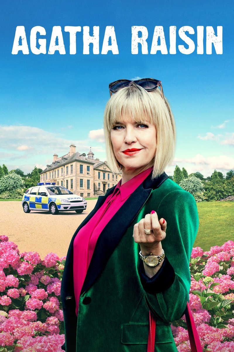 Agatha Raisin thumbnail image.