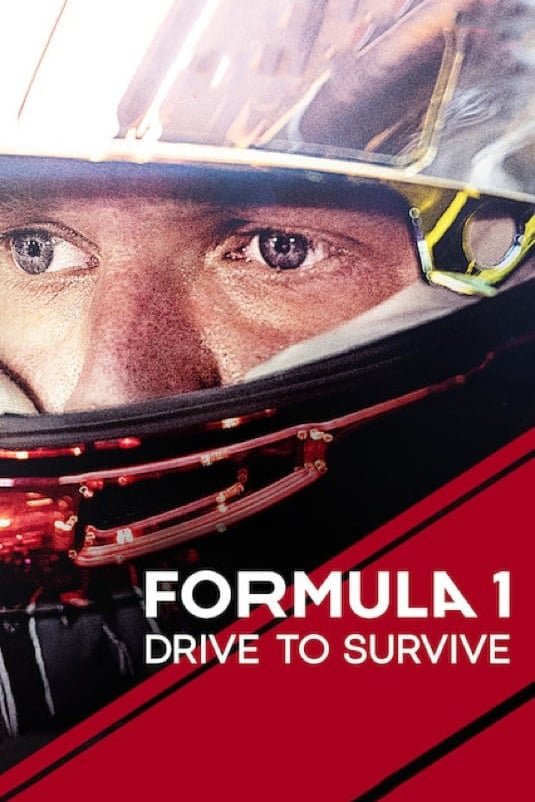 Formula 1: Drive to Survive thumbnail image.