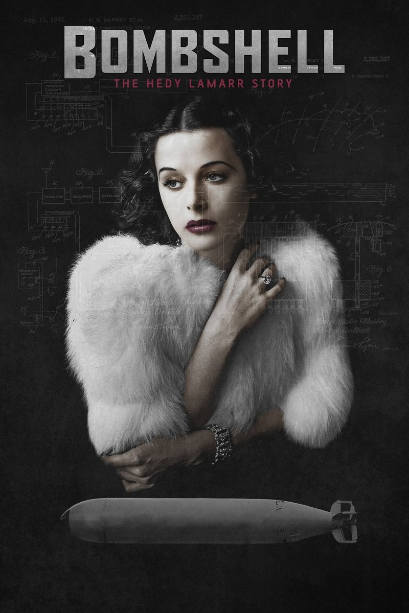 Bombshell: The Hedy Lamarr Story thumbnail image.