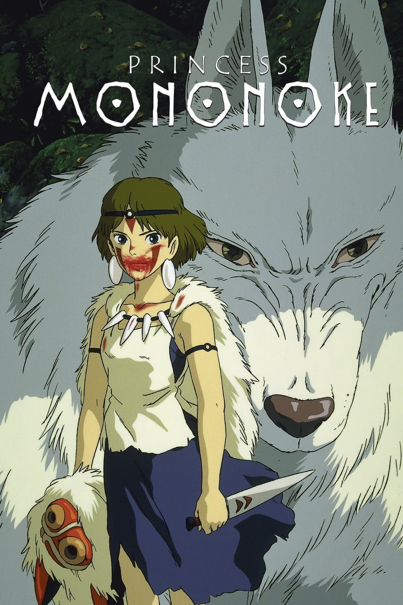 Princess Mononoke thumbnail image.