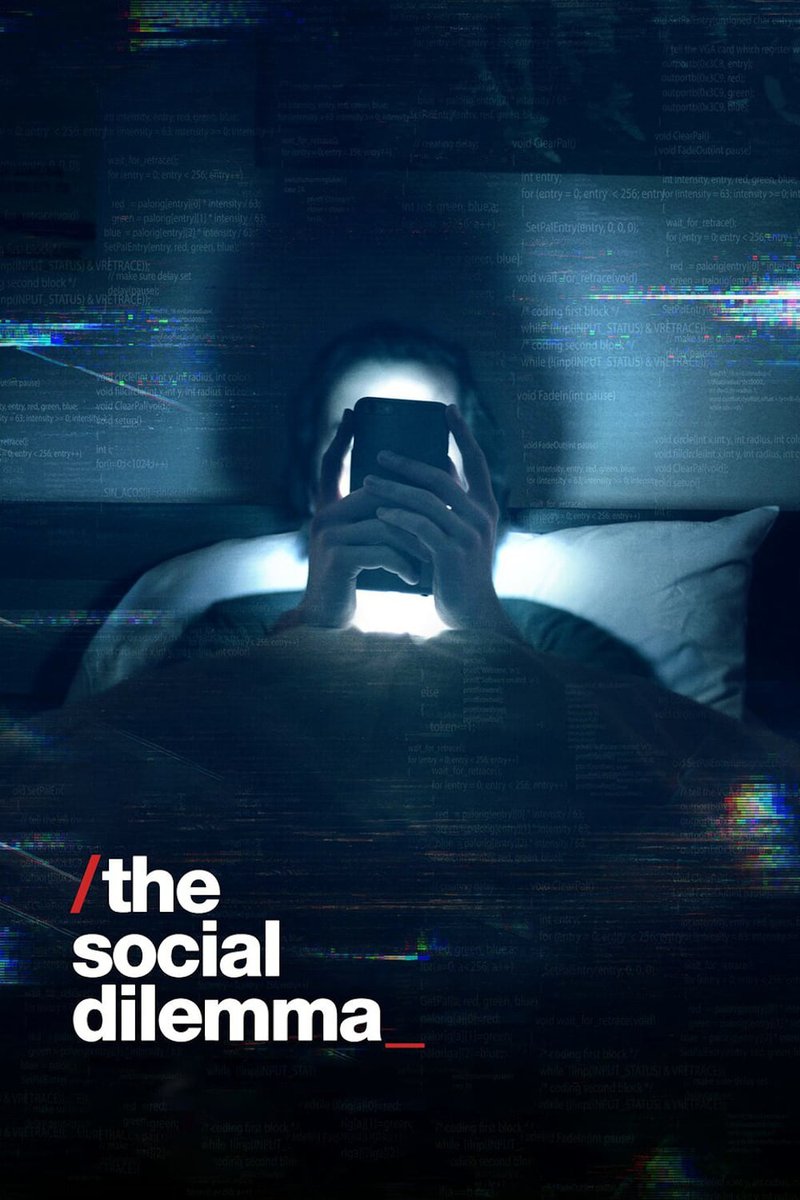 The Social Dilemma thumbnail image.