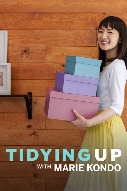 Tidying Up with Marie Kondo thumbnail image.