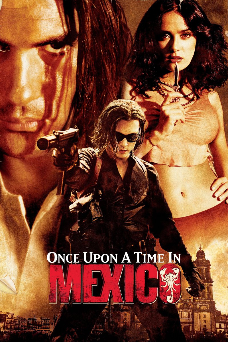 Once Upon a Time in Mexico thumbnail image.