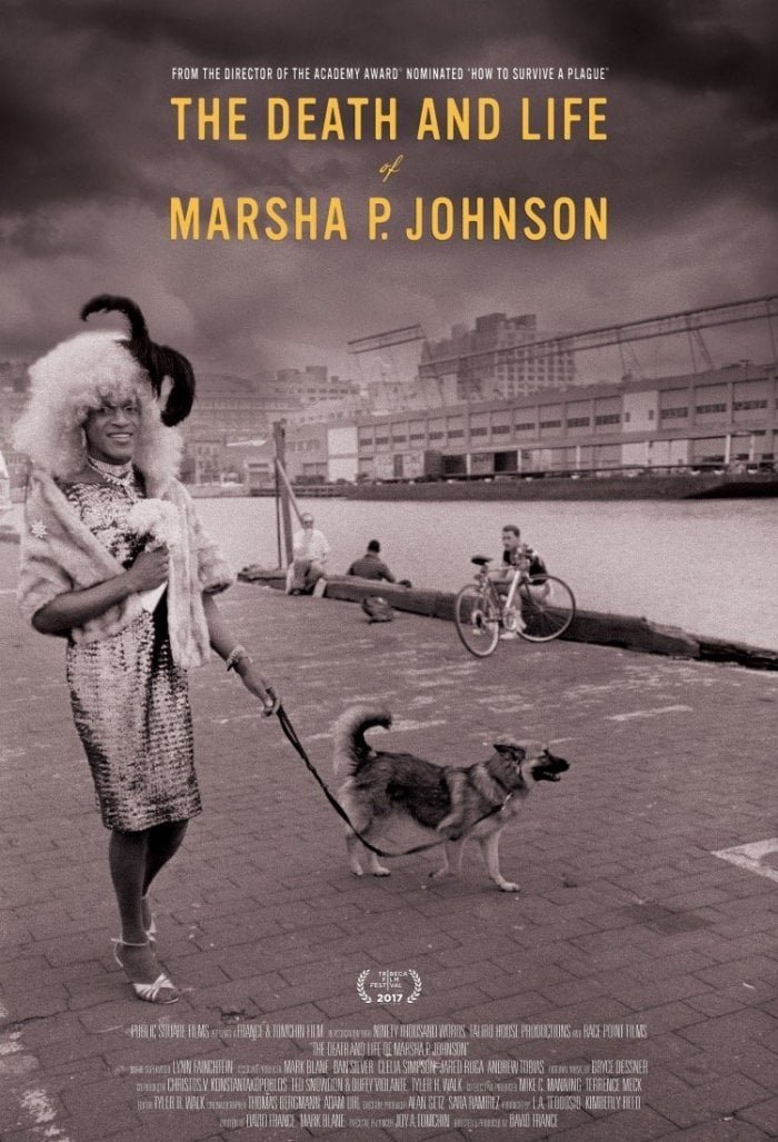 The Death and Life of Marsha P. Johnson thumbnail image.