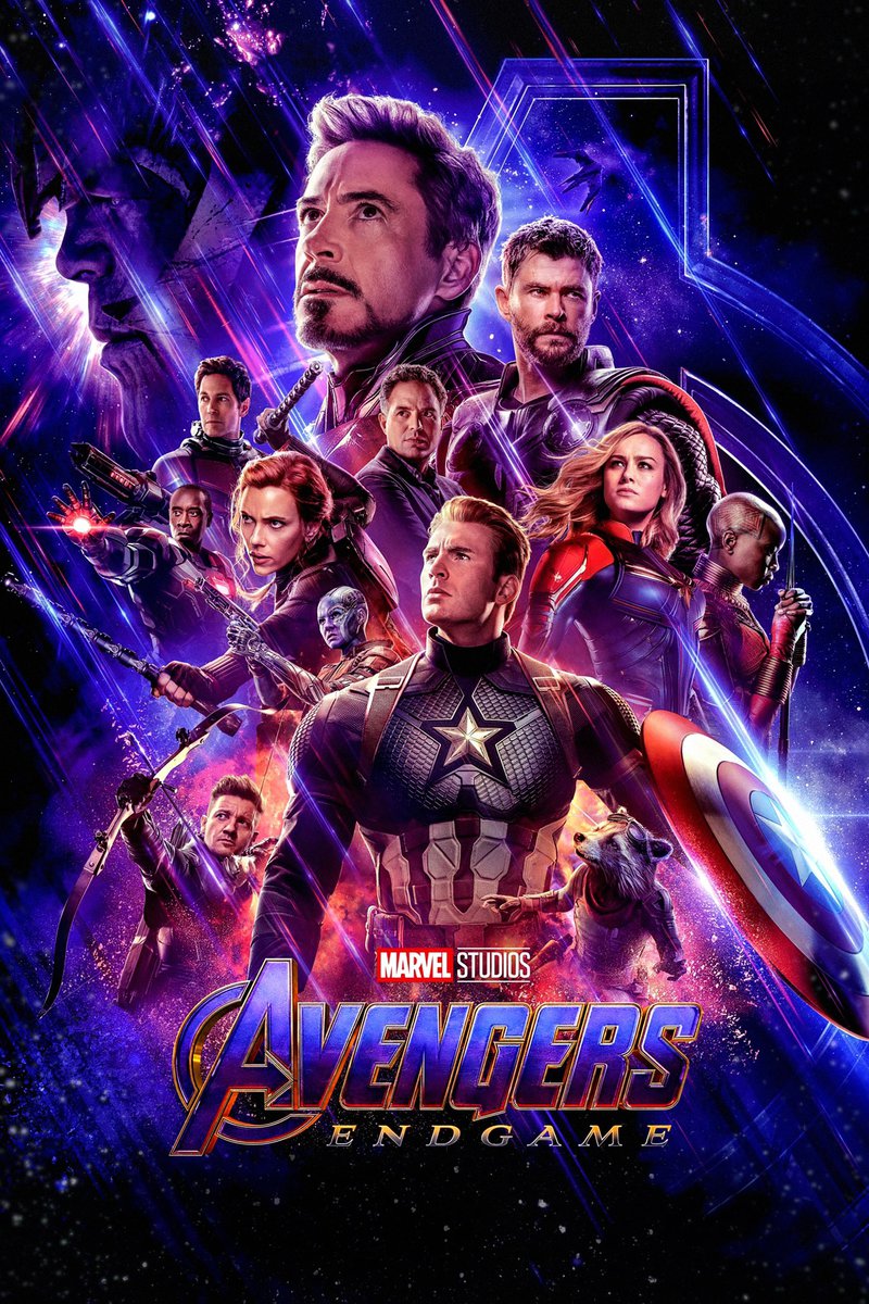 Avengers: Endgame thumbnail image.