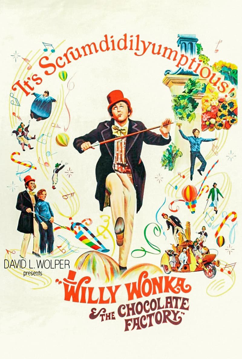 Willy Wonka & the Chocolate Factory thumbnail image.