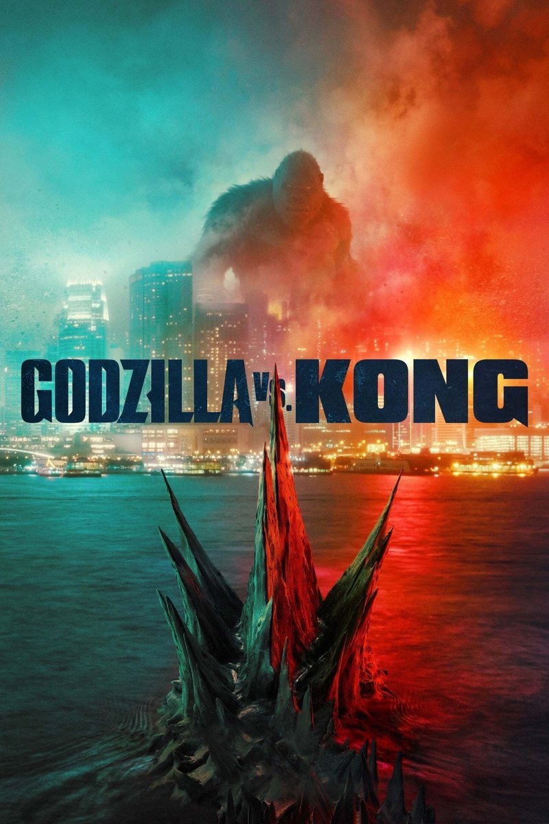 Godzilla vs. Kong thumbnail image.
