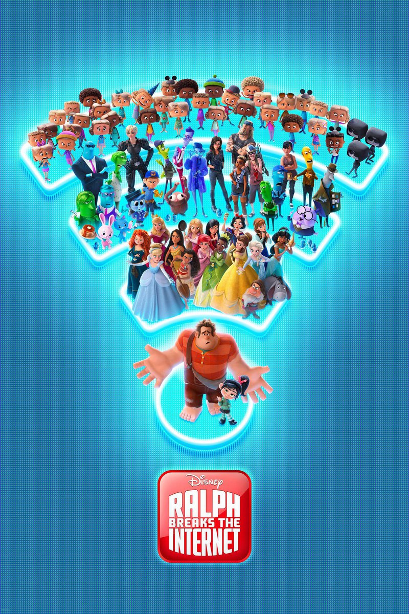 Ralph Breaks the Internet thumbnail image.