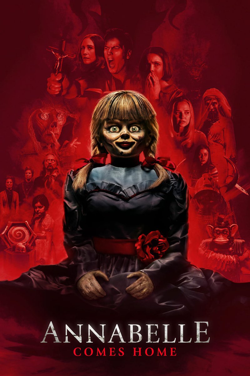 Annabelle Comes Home thumbnail image.