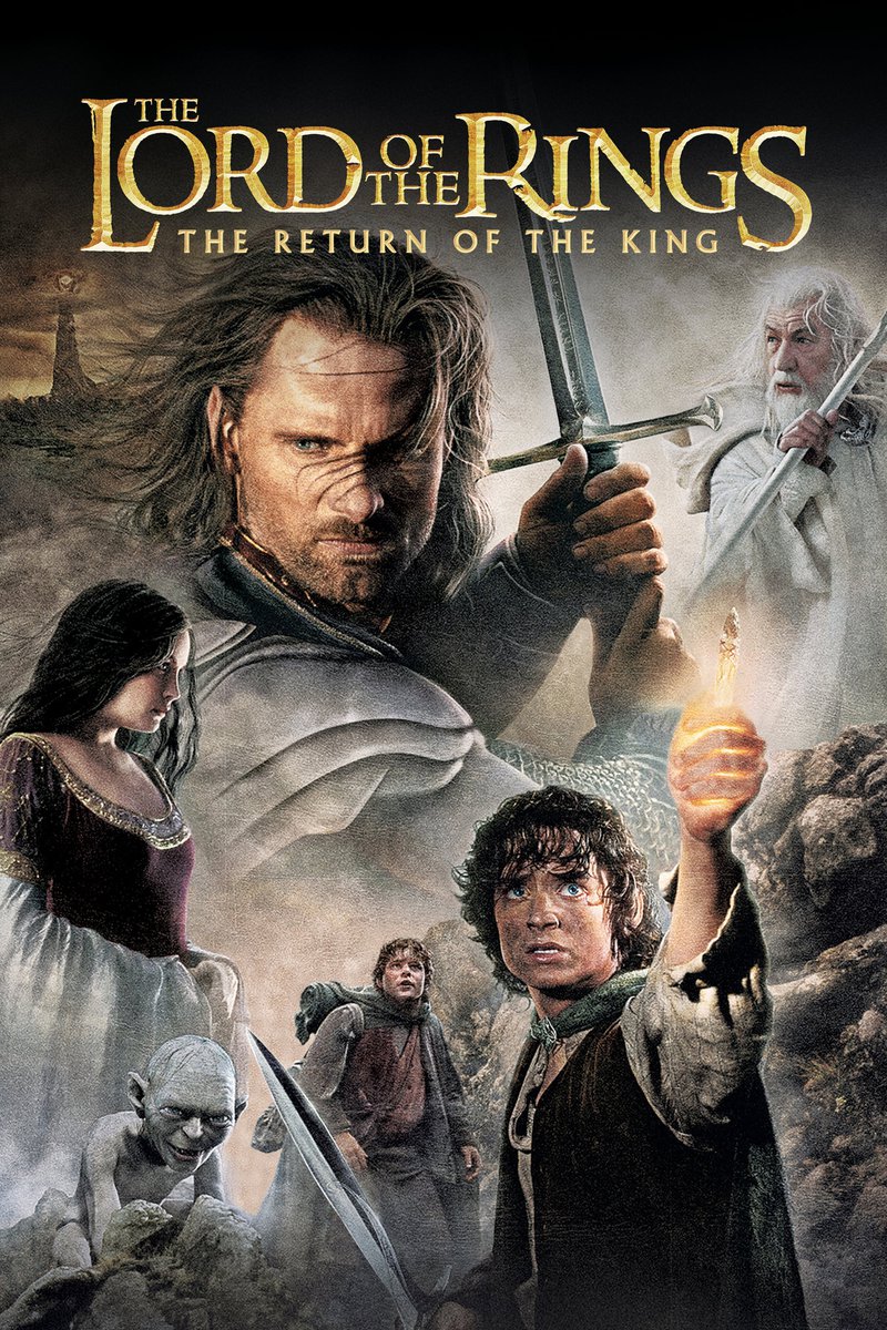 The Lord of the Rings: The Return of the King thumbnail image.