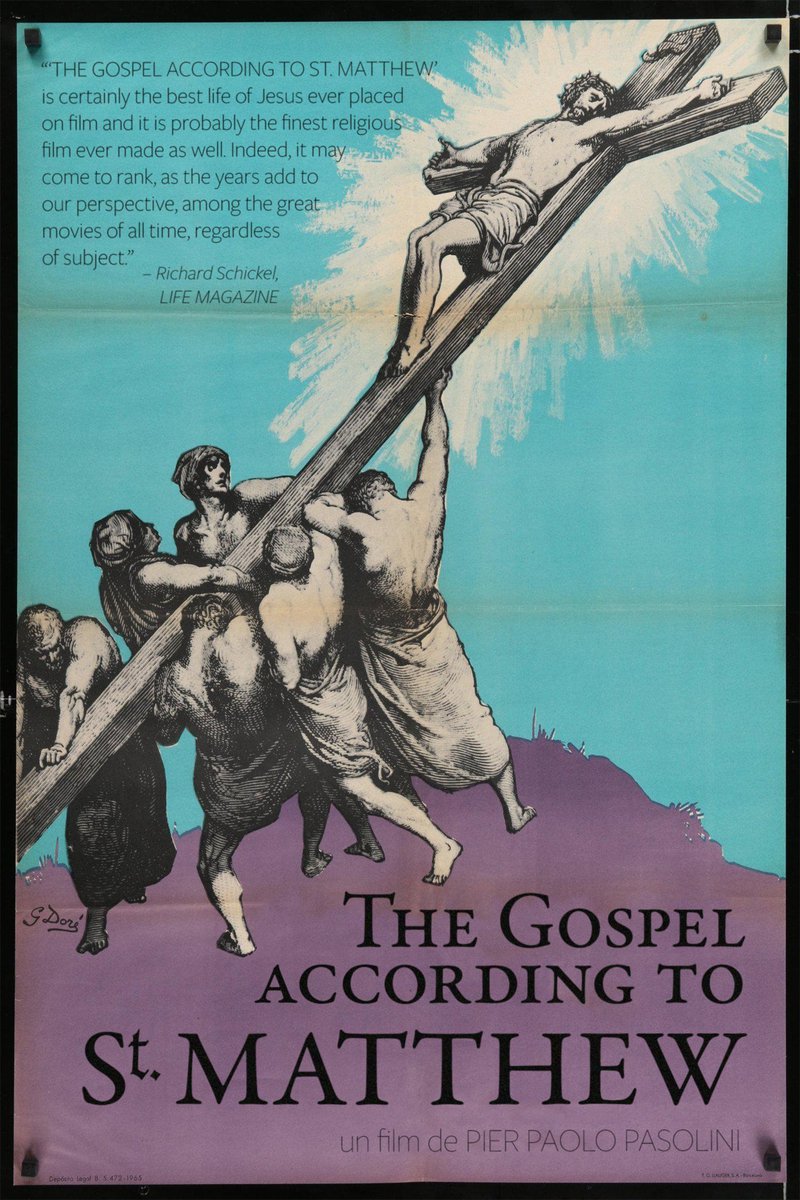 The Gospel According to Matthew thumbnail image.