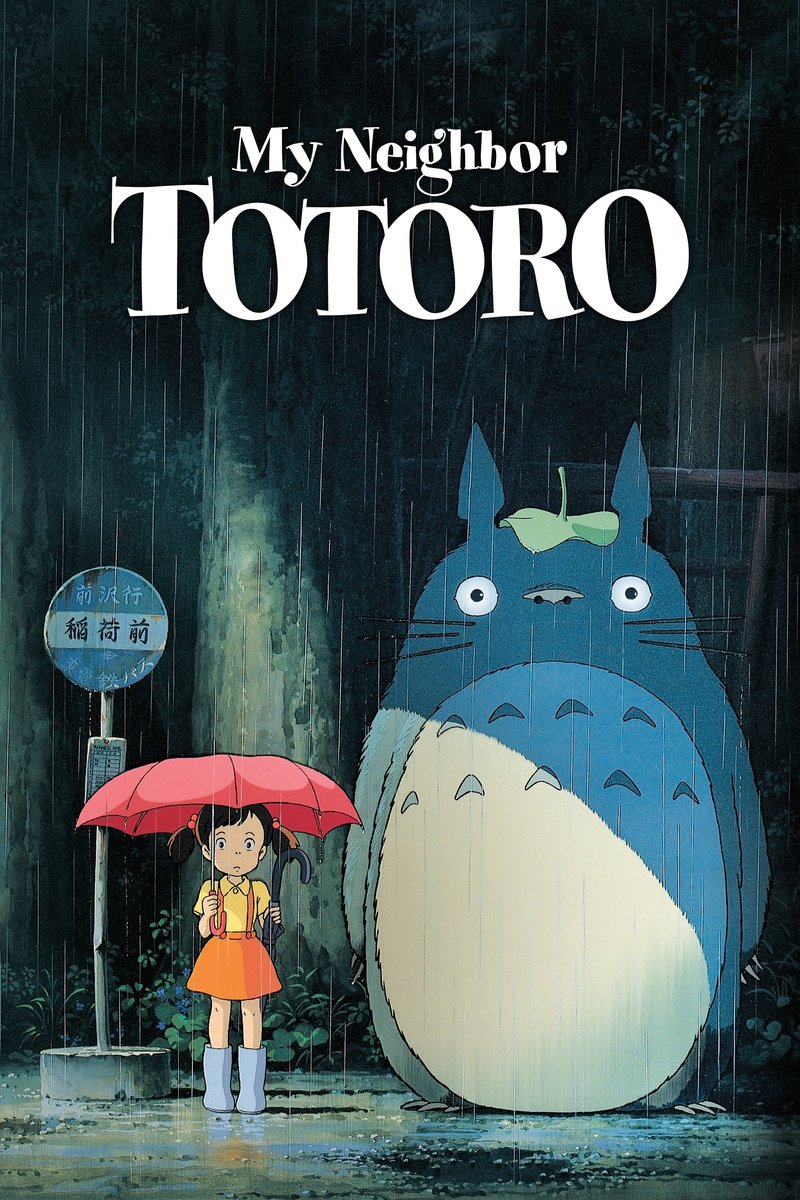 My Neighbor Totoro thumbnail image.