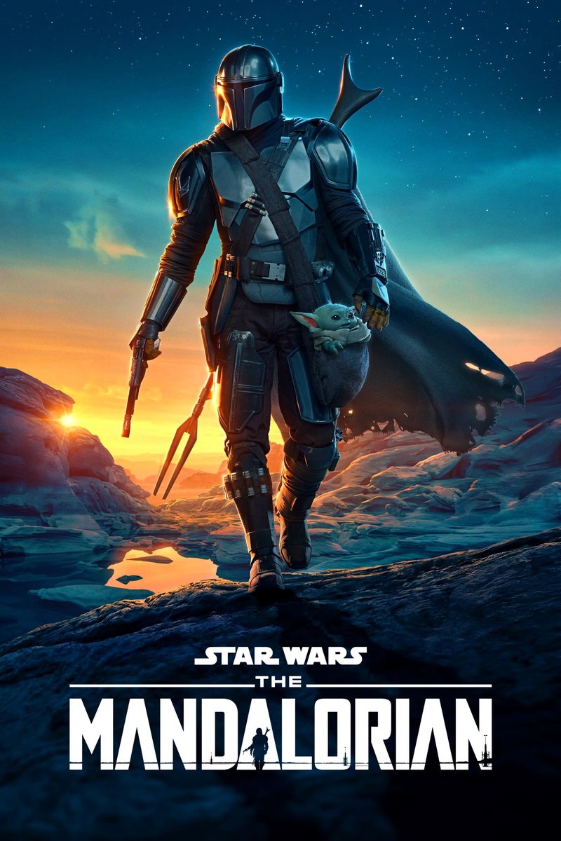 The Mandalorian thumbnail image.