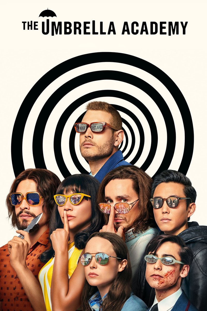 The Umbrella Academy thumbnail image.