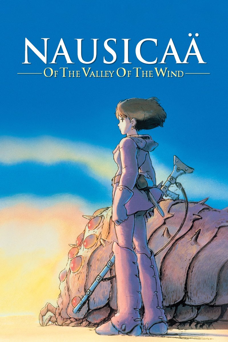 Nausicaä of the Valley of the Wind thumbnail image.