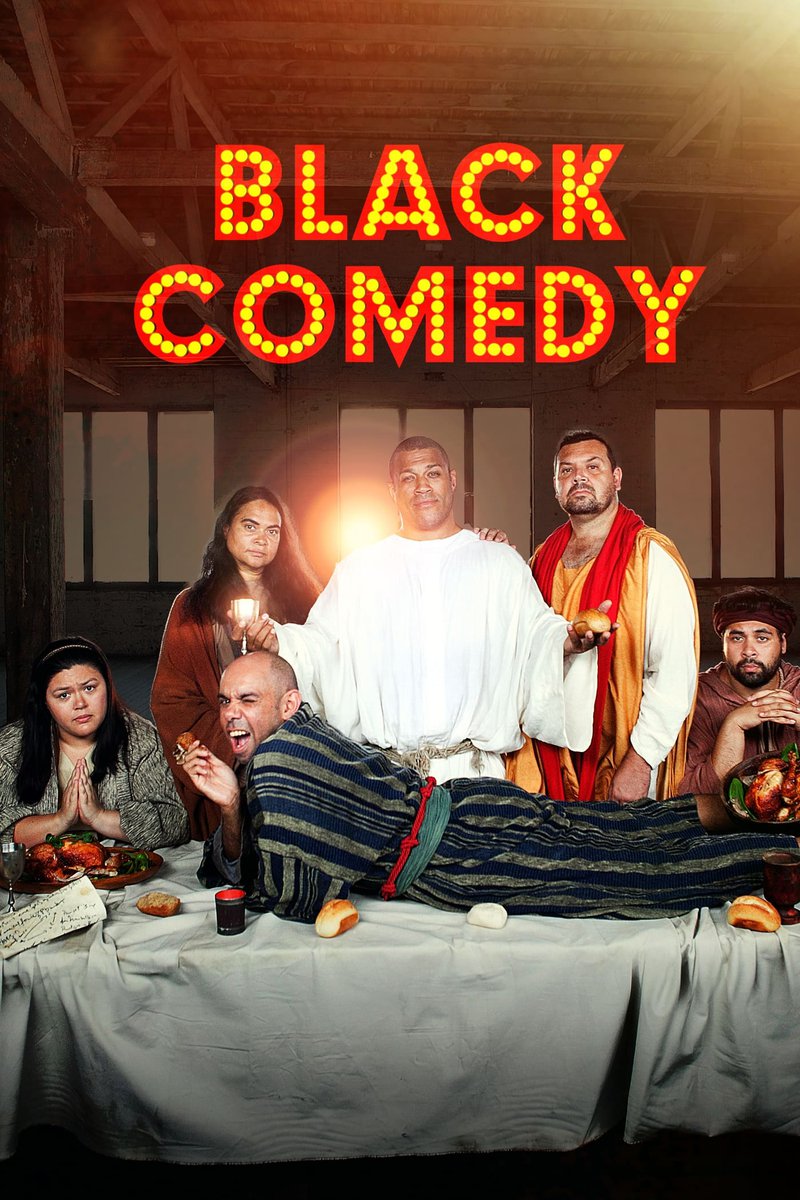 Black Comedy thumbnail image.